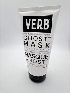 VERB Ghost Mask 6.3oz/200ml💕 Fine to Medium Hair💕 Weightless+Soften+Condition